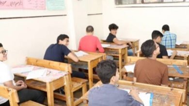 وزارة التربية والتعليم المصرية لا تعديل في نظام امتحانات الإعدادية 2026 