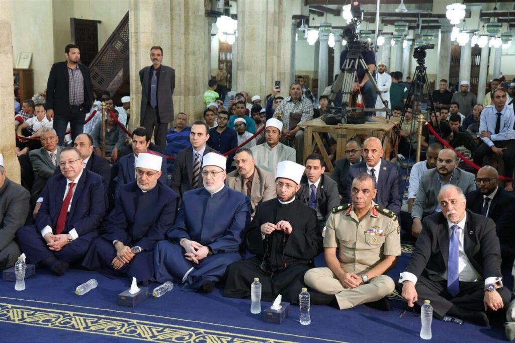 وزير الأوقاف يشارك في احتفال الأزهر بالذكرى الثانية والخمسين لانتصارات أكتوبر المجيدة 