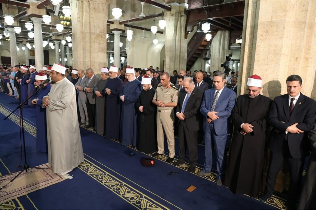 وزير الأوقاف يشارك في احتفال الأزهر بالذكرى الثانية والخمسين لانتصارات أكتوبر المجيدة 