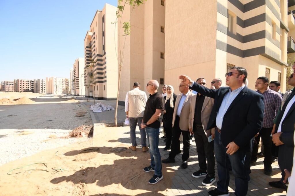 وزير الاسكان المهندس شريف الشربينى