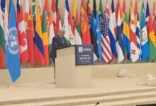 وزير التعليم العالي يلقي كلمة مصر في المؤتمر العام لليونسكو بسمرقند