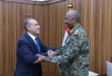 وزير الخارجية المصرى  ينقل للبرهان رفض مصر للإجراءات الأحادية في نهر النيل 