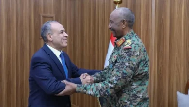 وزير الخارجية المصرى  ينقل للبرهان رفض مصر للإجراءات الأحادية في نهر النيل 
