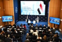 وزير الخارجية يستعرض رؤية مصر للأمن الإقليمي والدولي بباريس 