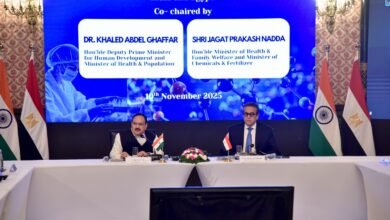 مصر والهند تبحثان التعاون الصحي والصناعات الدوائية المشتركة 