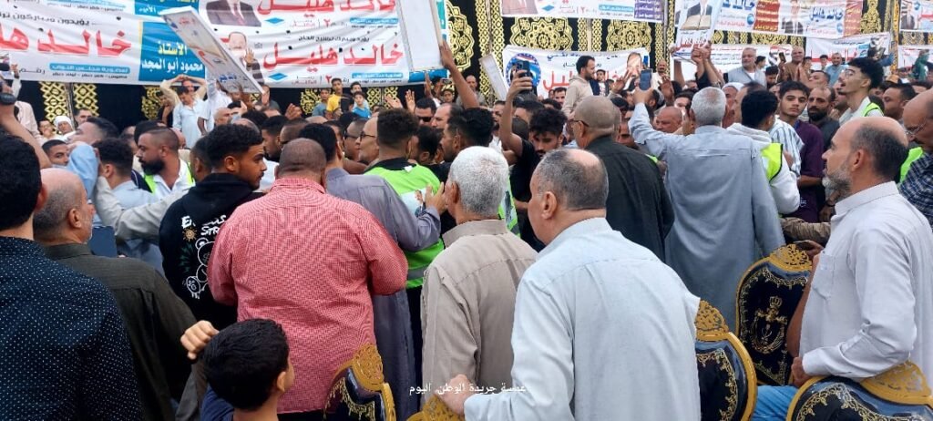 مؤتمر دعم خالد هليل بمسقط راسة باكياد