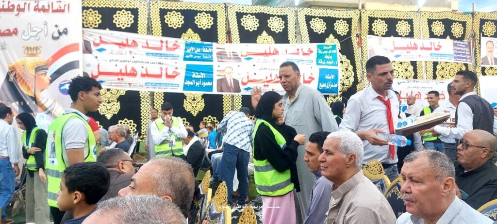 مؤتمر دعم خالد هليل بمسقط راسة باكياد