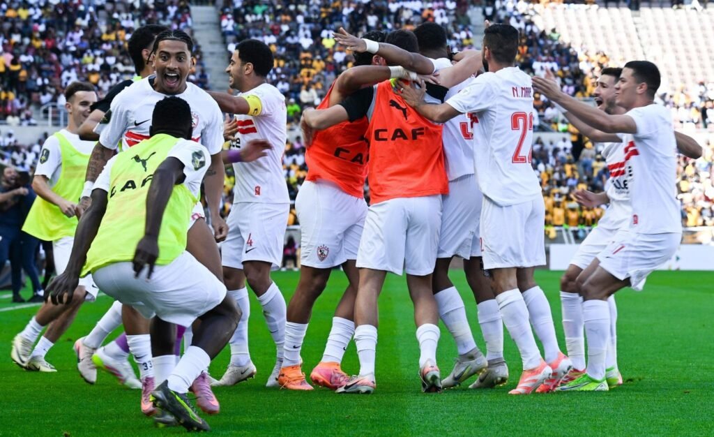 التعادل القاتل يحرم الزمالك من الفوز ضد كايزر تشيفز في الكونفدرالية