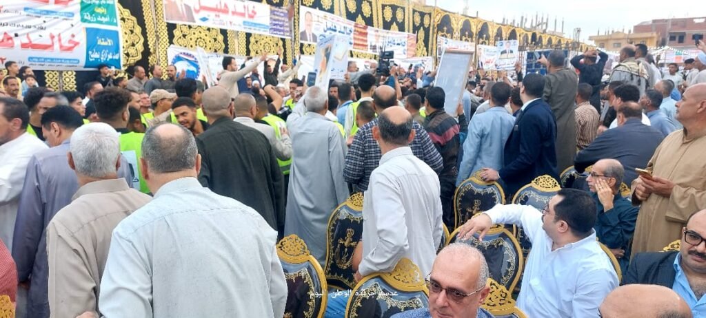 مؤتمر دعم خالد هليل بمسقط راسة باكياد