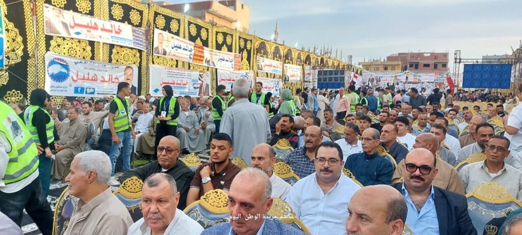 مؤتمر دعم خالد هليل بمسقط راسة باكياد