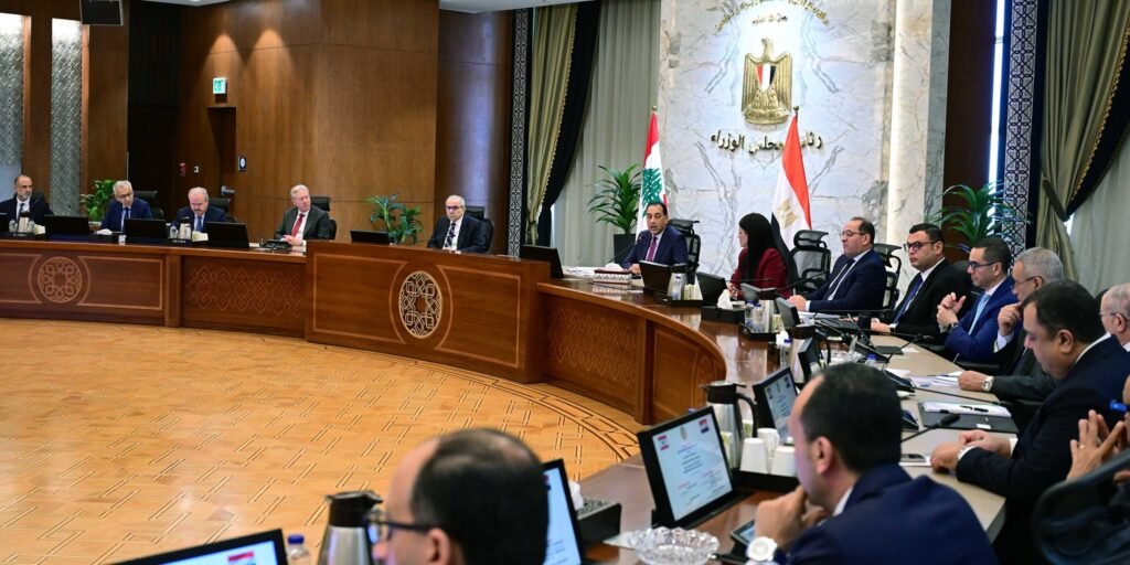 مدبولي وسلام يرأسان اللجنة العليا المصرية اللبنانية لتعزيز التعاون المشترك