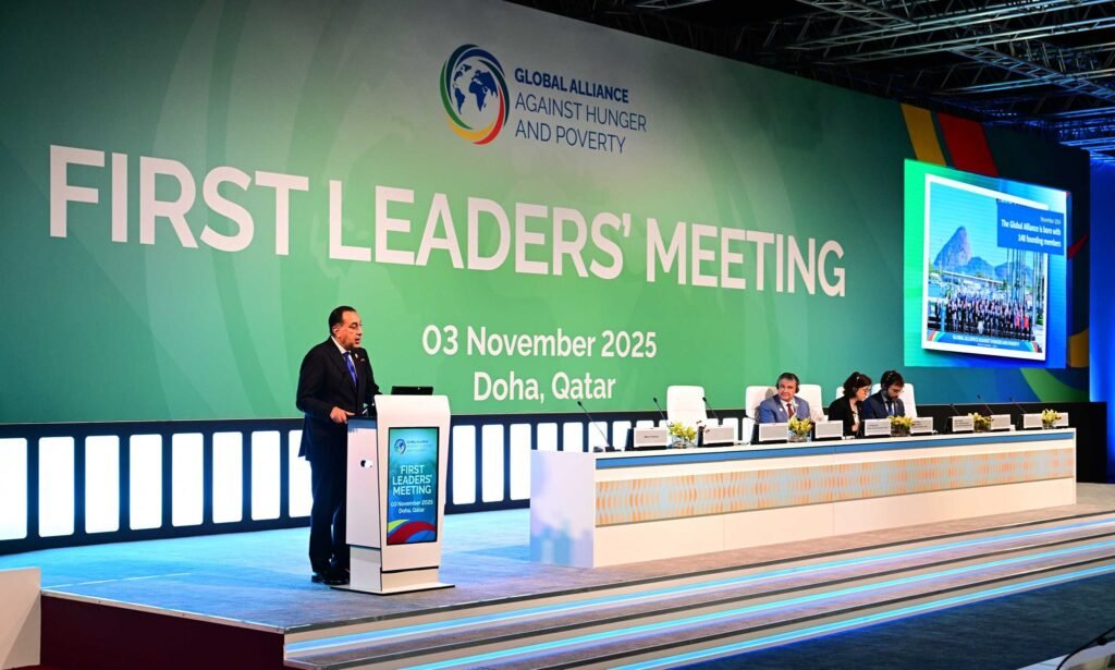 مدبولي رئيس وزراء مصر يشارك في قمة الدوحة لمكافحة الجوع والفقر ممثلًا عن السيسي