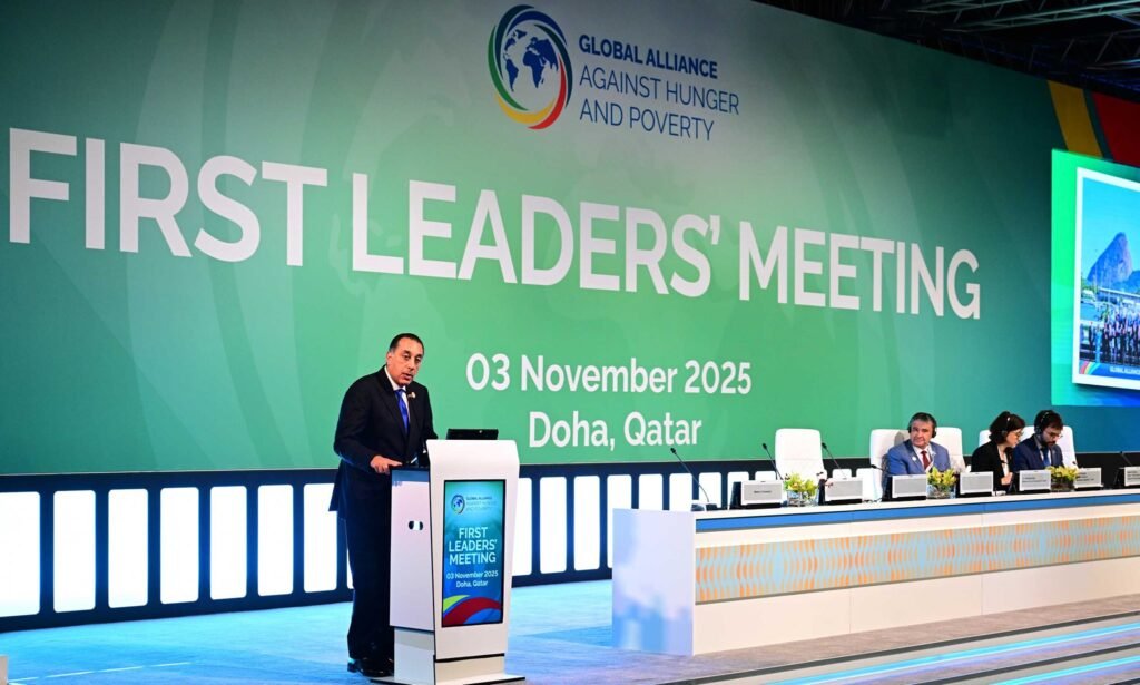 مدبولي رئيس وزراء مصر يشارك في قمة الدوحة لمكافحة الجوع والفقر ممثلًا عن السيسي