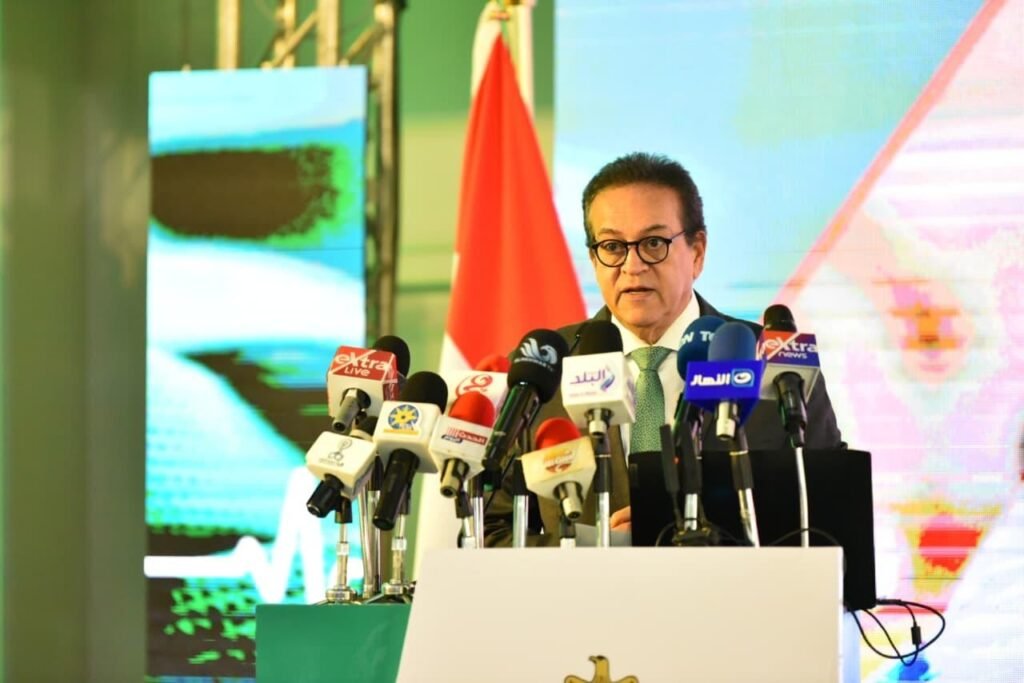 وزير الصحة يعلن نتائج حملة قلبك أمانة ويكرم الفرق الطبية