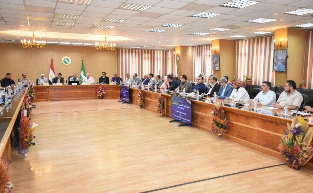 محافظ الشرقية يستعرض خطط الاستعداد لانتخابات النواب 2025 في اجتماع موسع