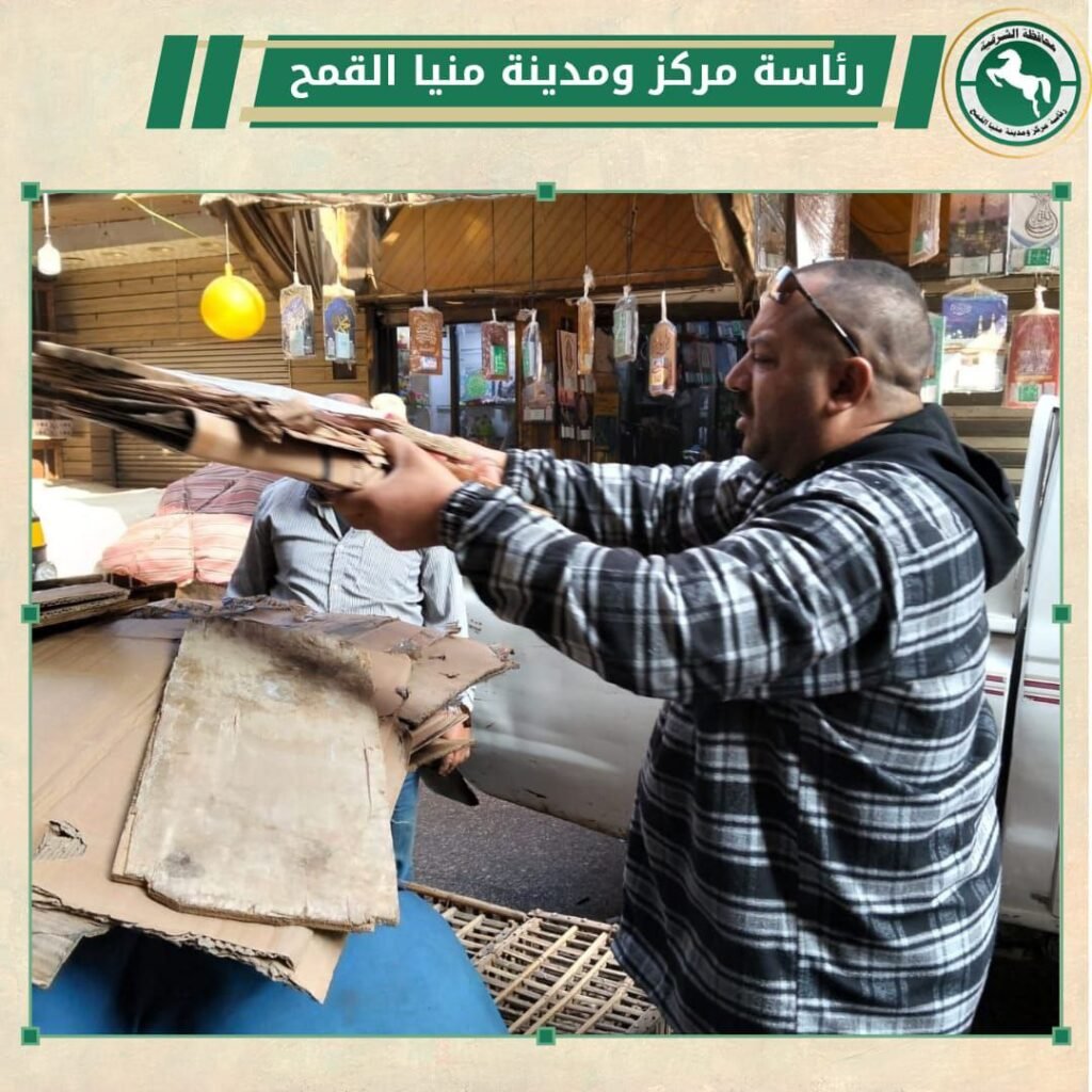 محافظ الشرقية يوجه بحملات موسعة لإزالة الإشغالات واستعادة الانضباط 