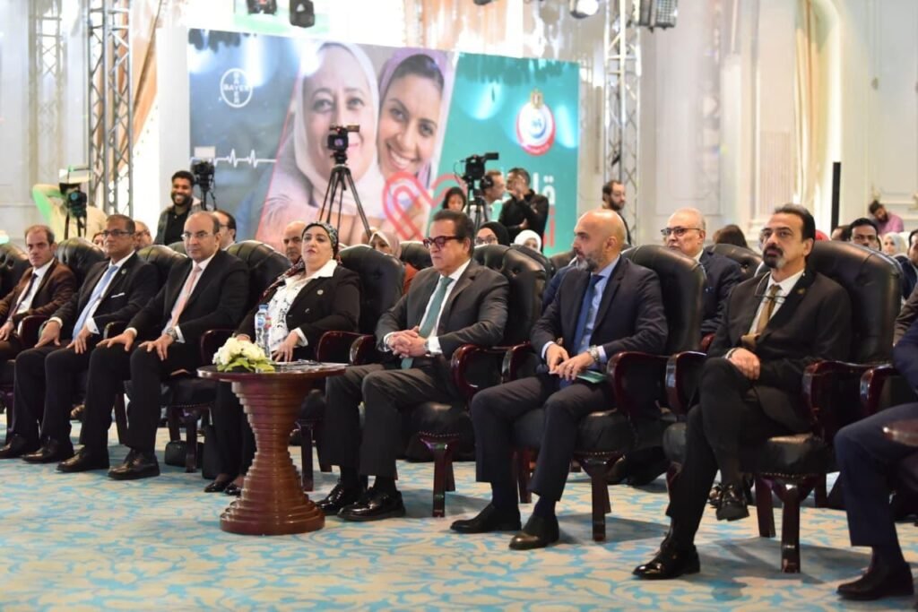 وزير الصحة يعلن نتائج حملة قلبك أمانة ويكرم الفرق الطبية