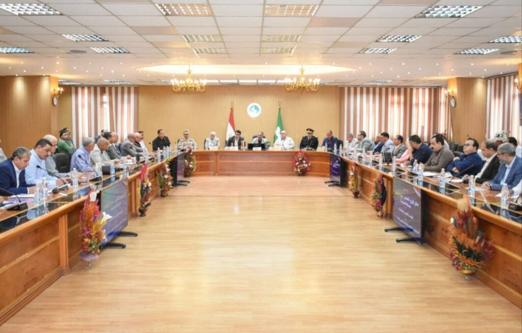 محافظ الشرقية يستعرض خطط الاستعداد لانتخابات النواب 2025 في اجتماع موسع