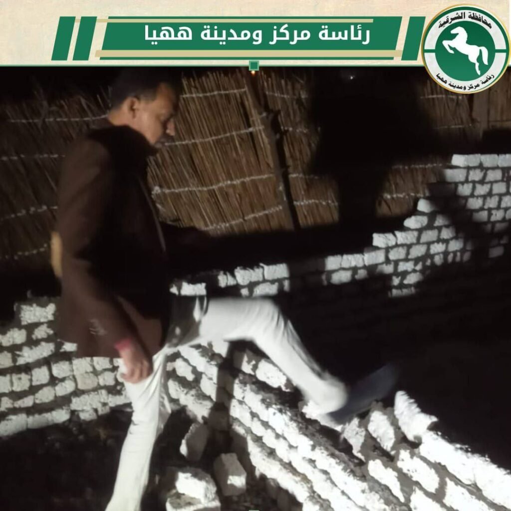 محافظ الشرقية يوجّه بإزالة التعديات فورًا واستعادة أملاك الدولة عي مستوى المحافظة 