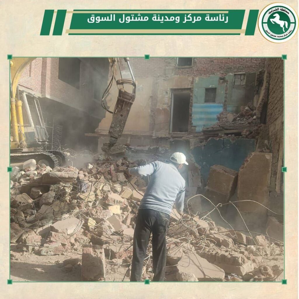 محافظ الشرقية يوجّه بإزالة التعديات فورًا واستعادة أملاك الدولة عي مستوى المحافظة 