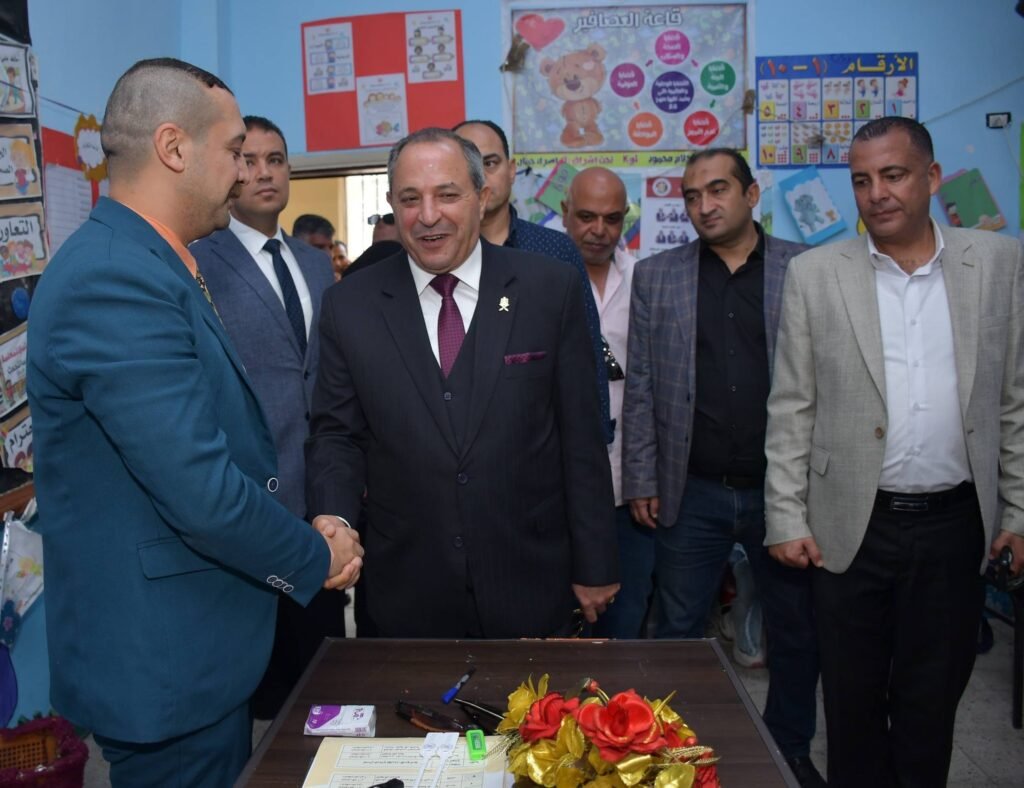 متابعة ميدانية مكثفة لمحافظ بورسعيد لضمان سير الانتخابات 2025