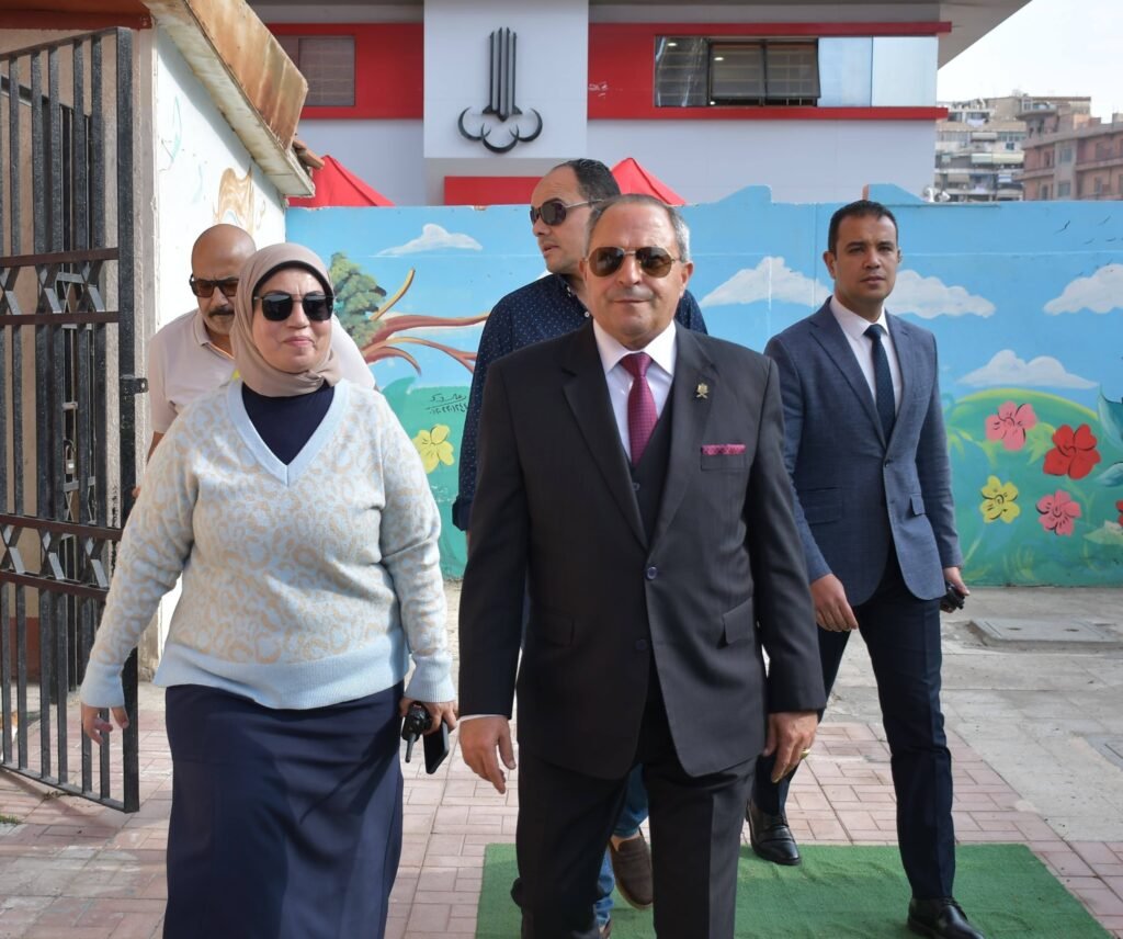 متابعة ميدانية مكثفة لمحافظ بورسعيد لضمان سير الانتخابات 2025