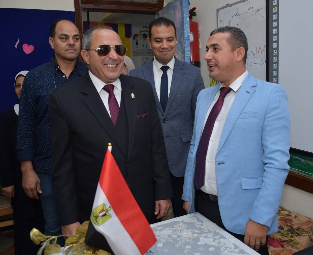 متابعة ميدانية مكثفة لمحافظ بورسعيد لضمان سير الانتخابات 2025