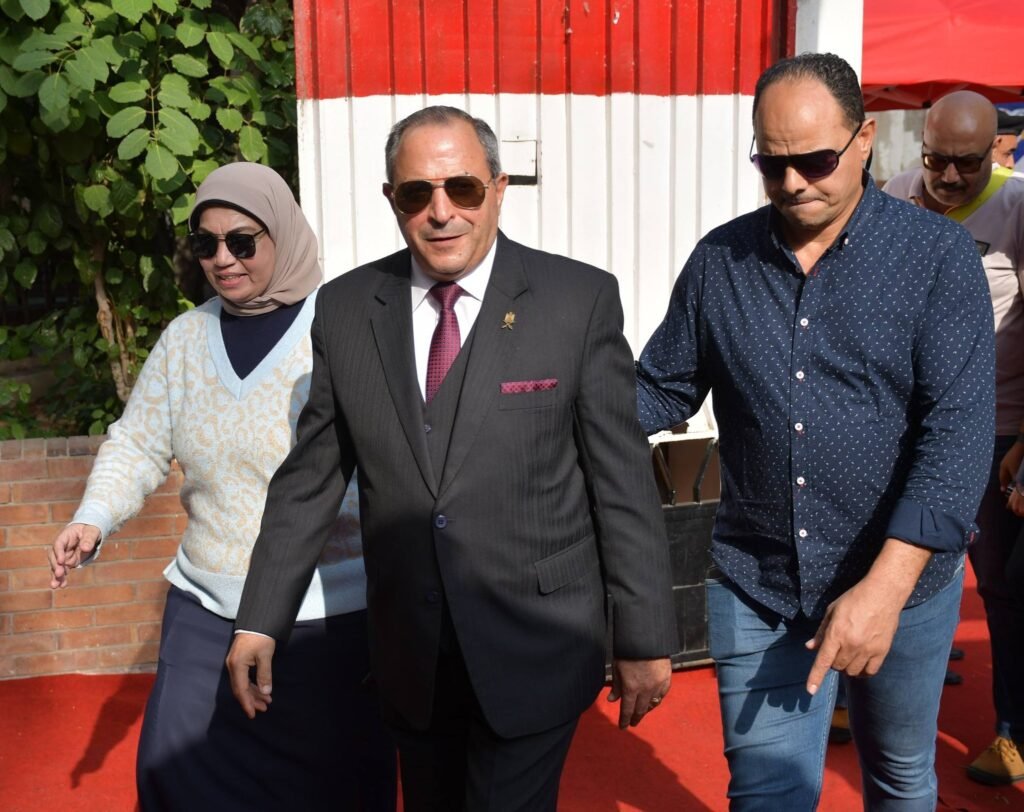 متابعة ميدانية مكثفة لمحافظ بورسعيد لضمان سير الانتخابات 2025