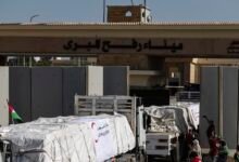 78 شاحنة مساعدات تدخل غزة وسط تنسيق مصري قطري