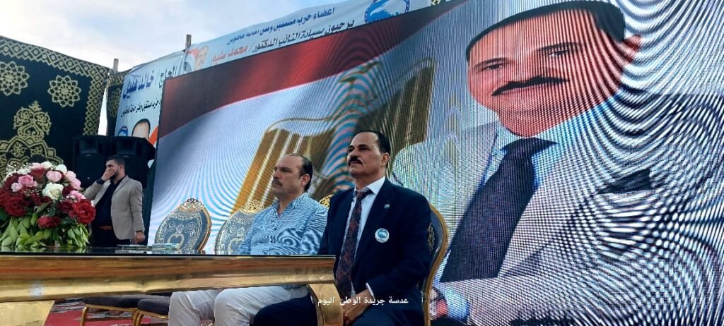 مؤتمر دعم خالد هليل بمسقط راسة باكياد