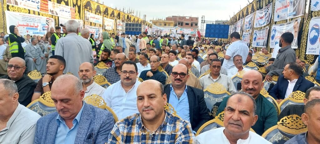 مؤتمر دعم خالد هليل بمسقط راسة باكياد