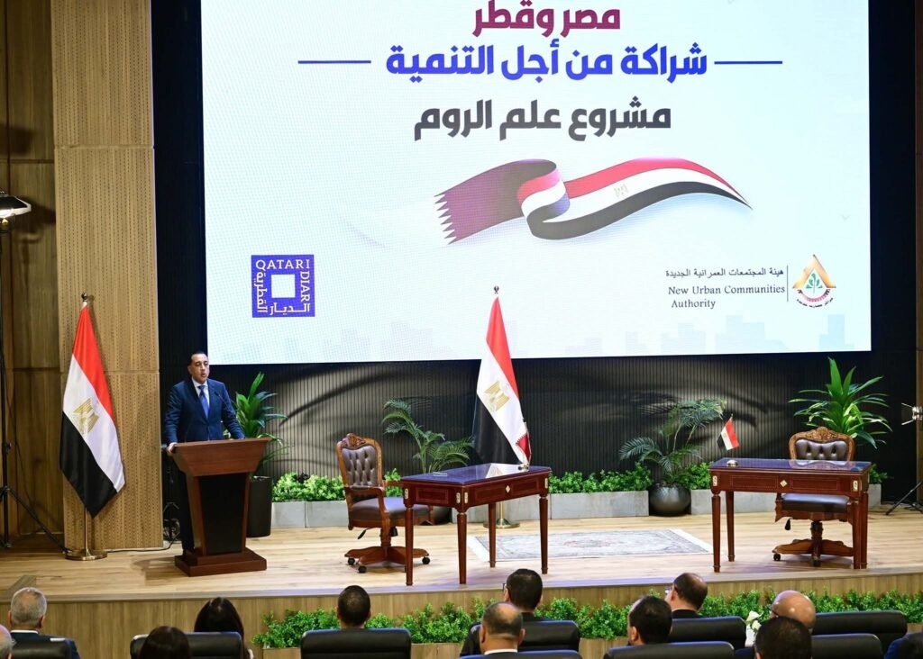 الدكتور مصطفى مدبولي استثمارات البنية التحتية مهدت الطريق لجذب الشراكات الكبرى