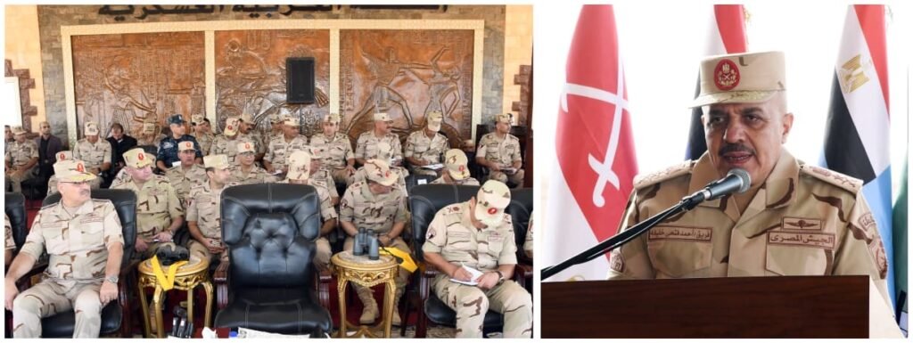 الفريق أول عبد المجيد صقر وزير الدفاع يؤكد جاهزية القوات المسلحة بنظم قتالية حديثة قوية