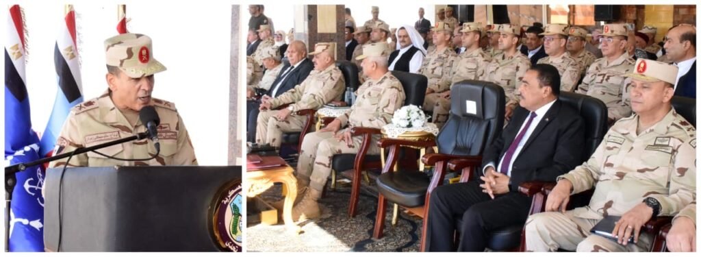 الفريق أول عبد المجيد صقر وزير الدفاع يؤكد جاهزية القوات المسلحة بنظم قتالية حديثة قوية