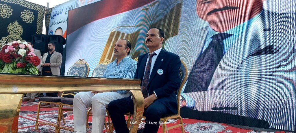 مؤتمر دعم خالد هليل بمسقط راسة باكياد