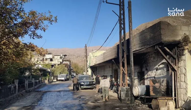 توتر ميداني ببيت جن وتصعيد إسرائيلي متواصل في الجنوب السوري