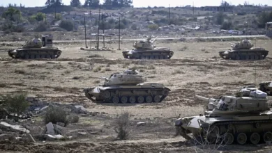 إسرائيل تهدد بهجوم واسع للسيطرة على مناطق بغزة