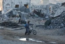 إسرائيل تواصل قصف غزة رغم اتفاق وقف إطلاق النار