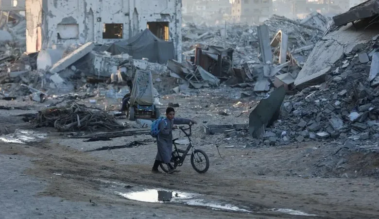 إسرائيل تواصل قصف غزة رغم اتفاق وقف إطلاق النار