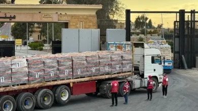 إسرائيل توضح تفاصيل مشاركة أميركا في مراقبة مساعدات غزة 