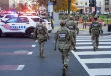 إطلاق نار قرب البيت الأبيض وإصابة عنصرين واعتقال مشتبه