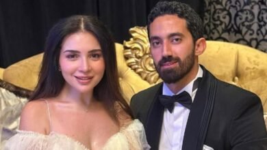 إطلالة مي عز الدين في زفافها البسيط تثير الجدل وتفاجئ الجمهور بسعر فستانها