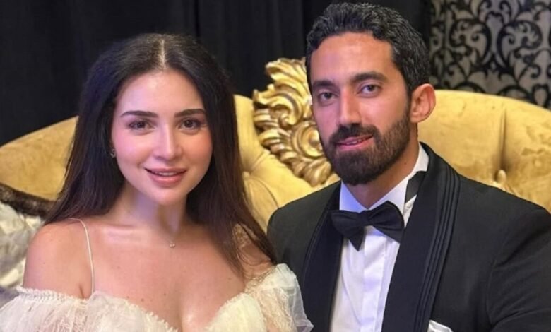 إطلالة مي عز الدين في زفافها البسيط تثير الجدل وتفاجئ الجمهور بسعر فستانها