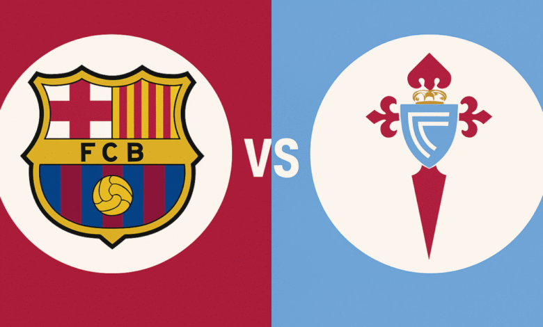 اخبار الرياضة العالمية مشاهدة مباراة برشلونة وسيلتا فيجو اليوم بث مباشر بدون تقطيع 