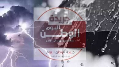 البرق والأمطار الرعدية تضيئان سماء الإسكندرية مع نوة الصليبية