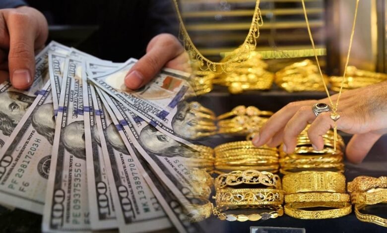 اسعار الذهب اليوم الخميس بداية التعامل خلال محلات الصاغة 