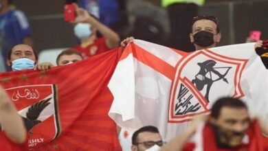بث مباشر من ملعب المباراة الأهلي ضد الزمالك اليوم في نهائي السوبر المصري