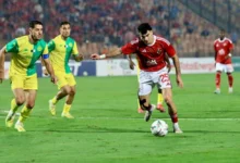 الأهلي يمطر شباك شبيبة القبائل برباعية قوية علي استاد القاهرة