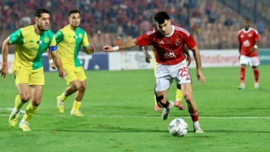 الأهلي يمطر شباك شبيبة القبائل برباعية قوية علي استاد القاهرة