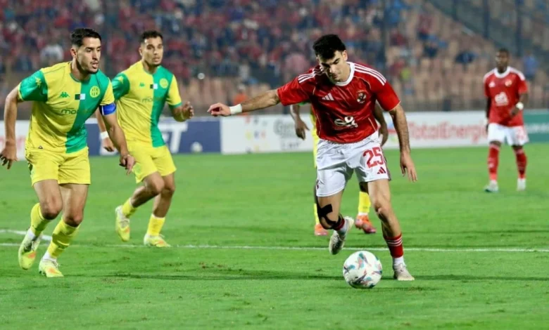 الأهلي يمطر شباك شبيبة القبائل برباعية قوية علي استاد القاهرة